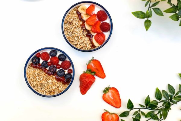 yaourt granola brunch bordeaux chez Suzzi