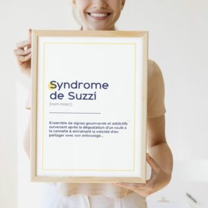 Affiche Suzzi - Syndrome de Suzzi
