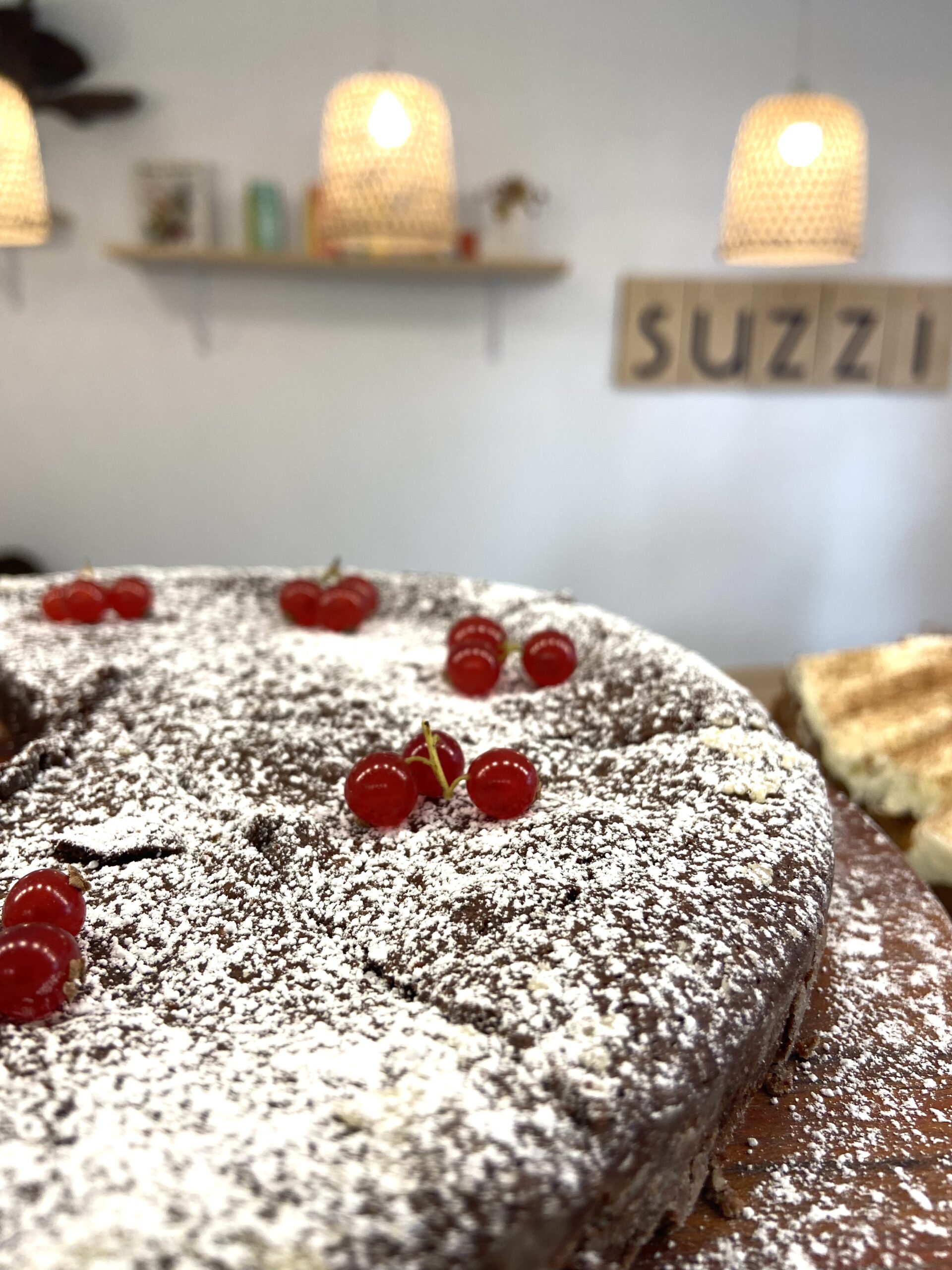 Kladdkaka fondant au chocolat suédois chez Suzzi Kafe