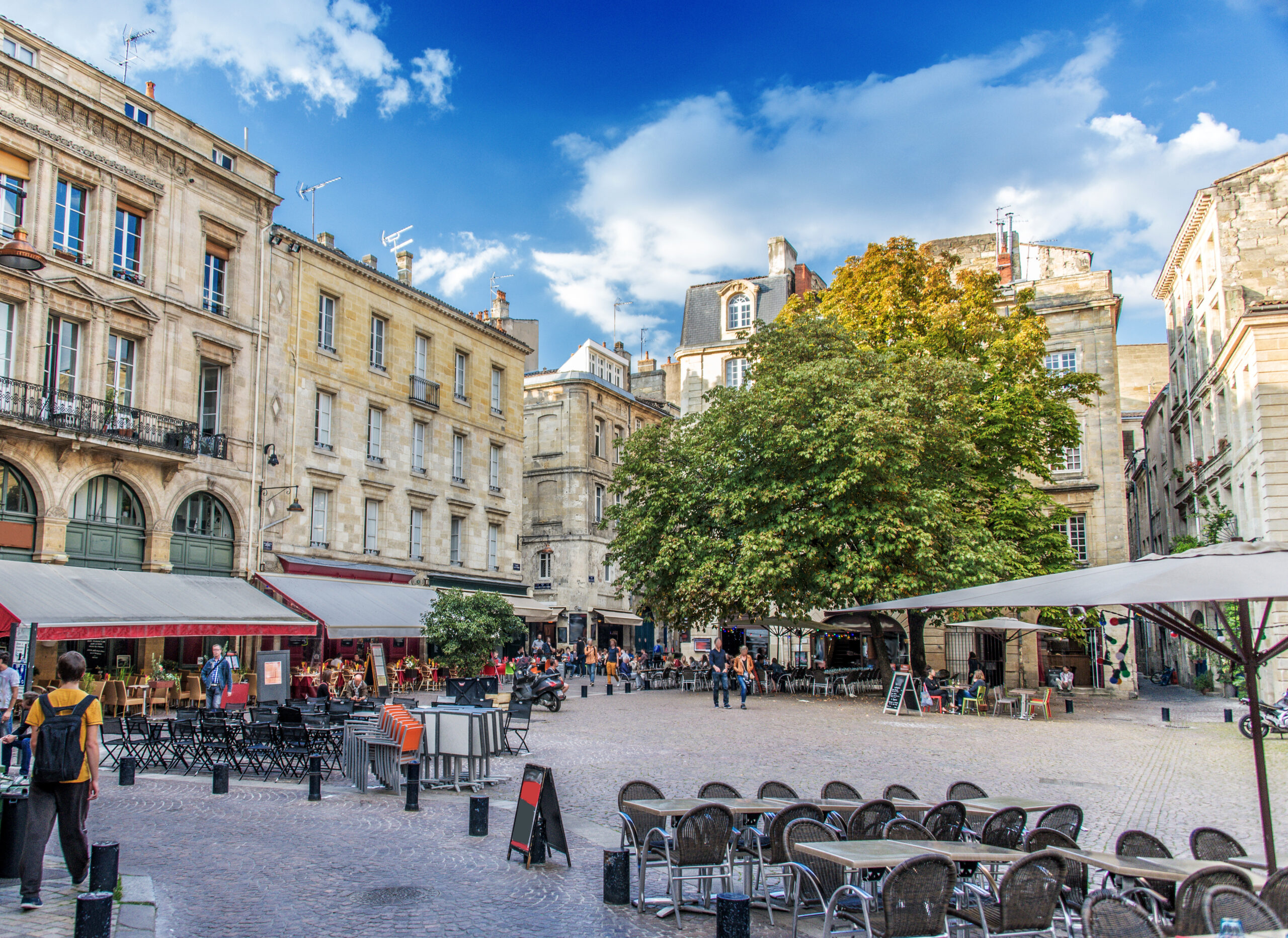Quartier Saint-Pierre à Bordeaux