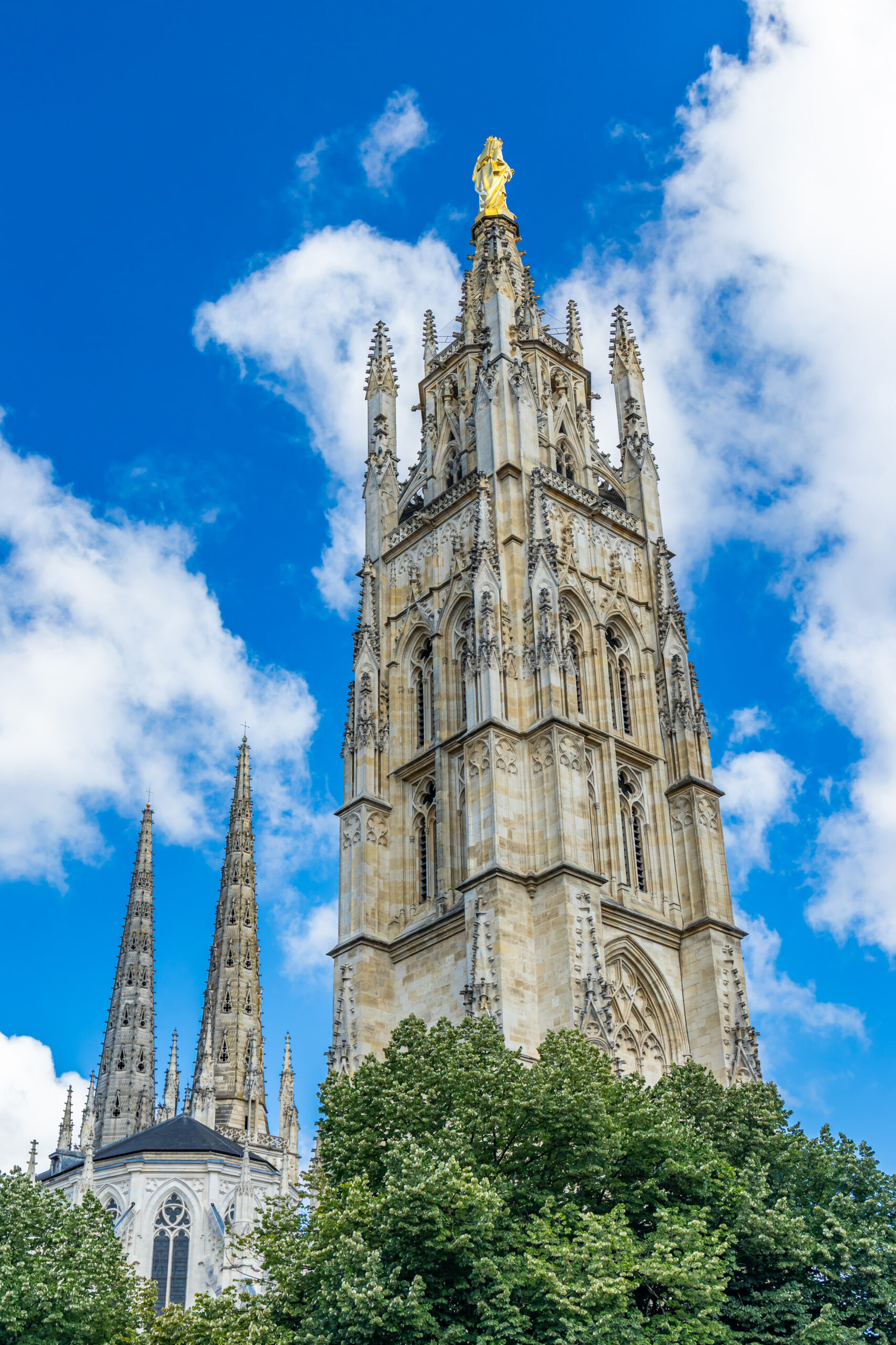 Tour Pey-Berland à Bordeaux