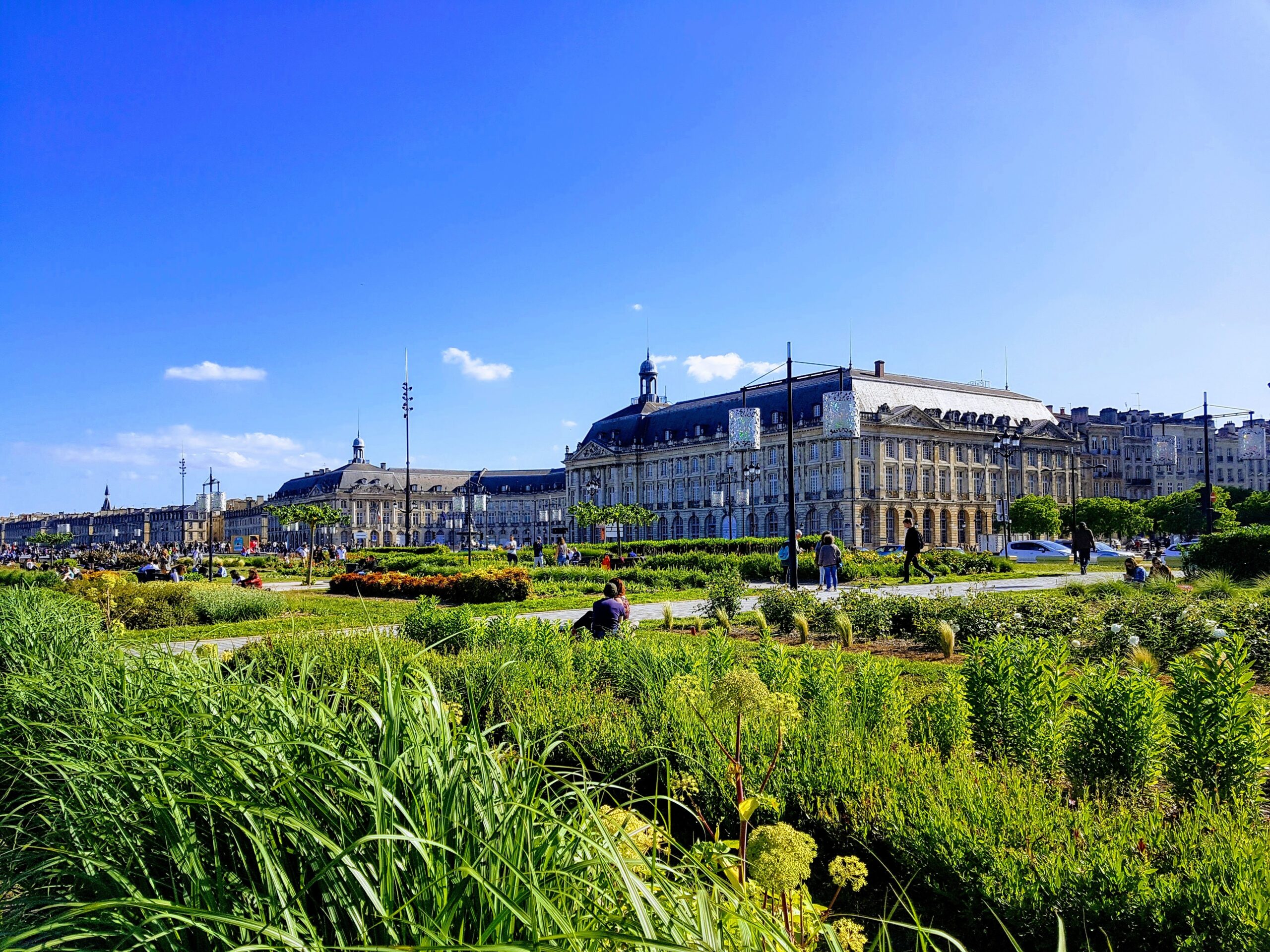 Promenade sur les quais de Bordeaux