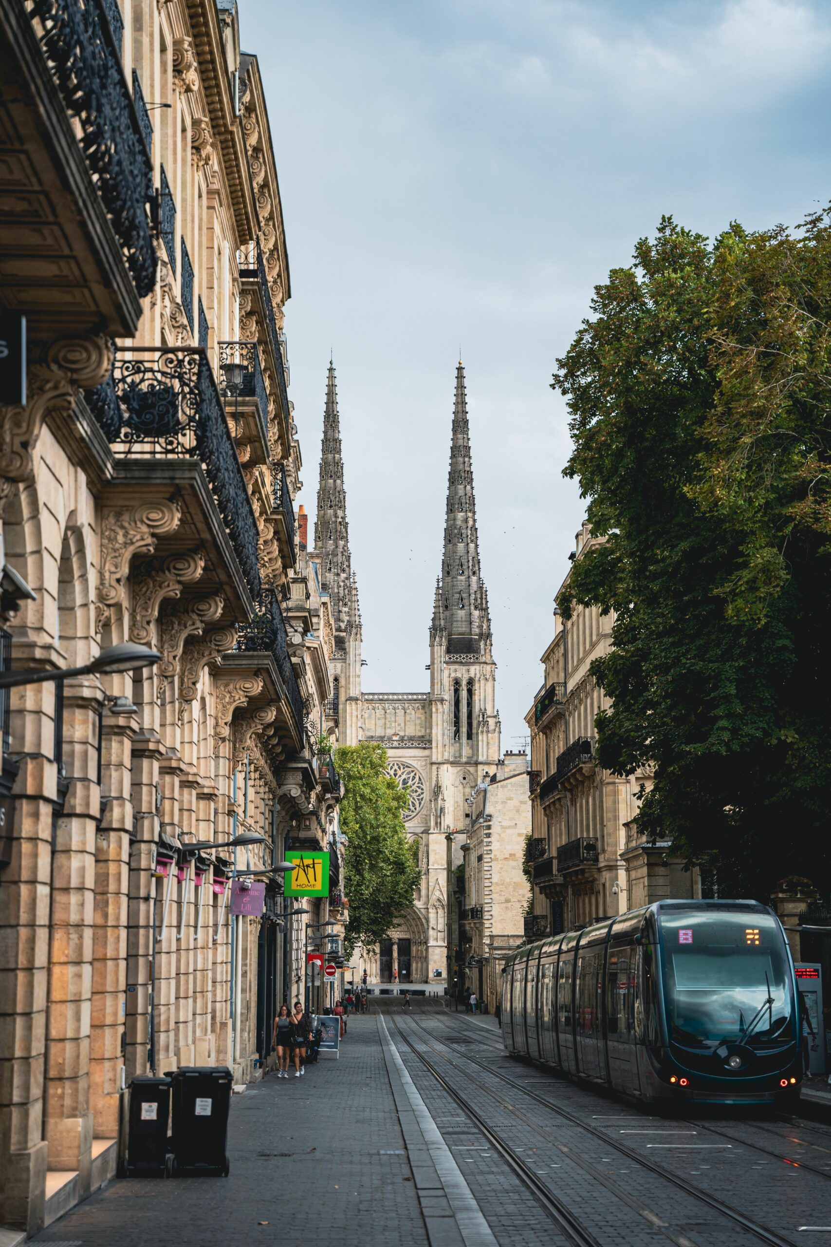 Suzzi Visite de Bordeaux